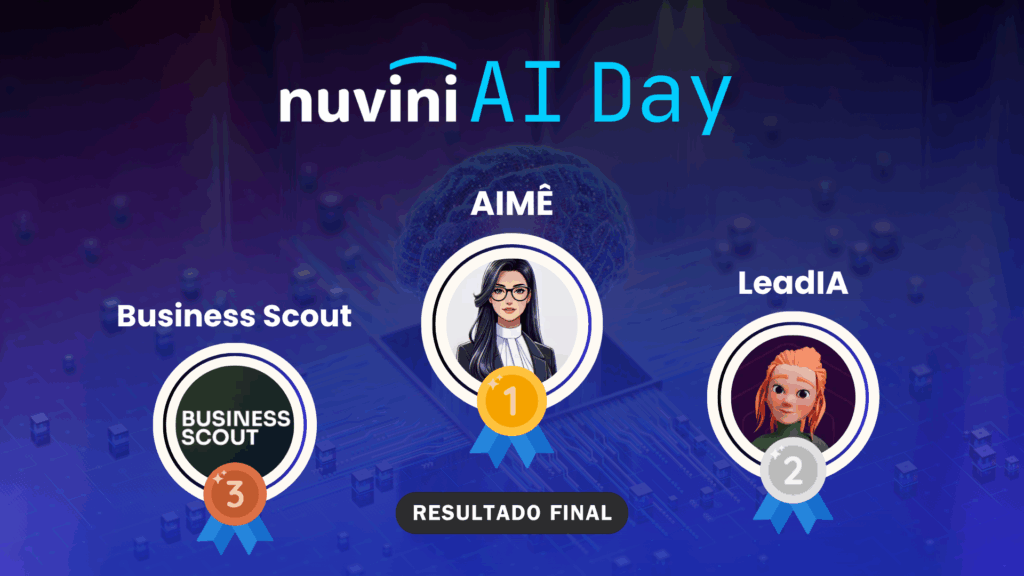 Resultado final - projetos NuviniAI Day